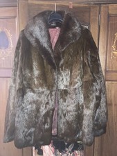 Vintage Real Coney  Fur Coat