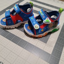 Cocomelon Toddler Sandals Size