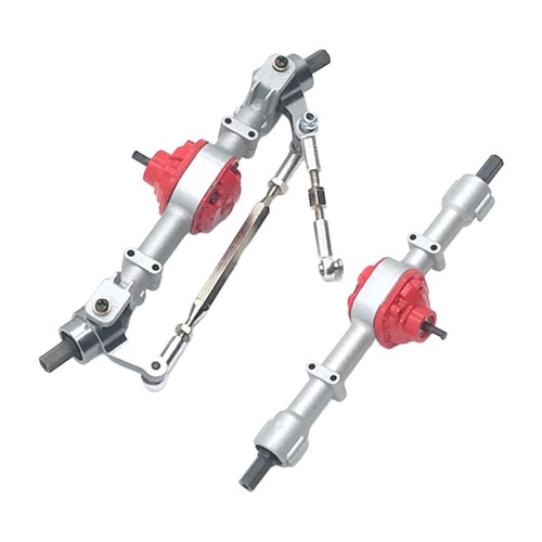 Alloy front rear axle - alloy,