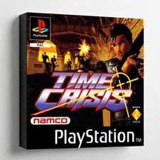 Time Crisis CANVAS ART