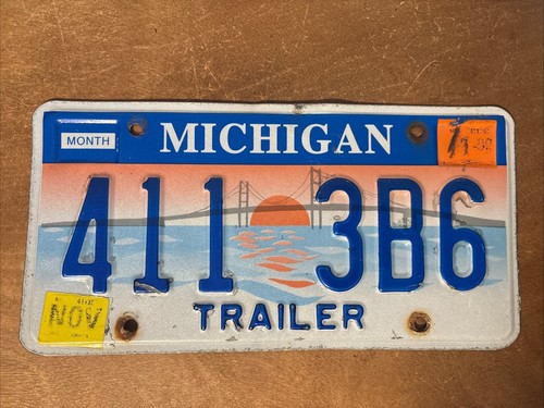1999 michigan license - 1999,