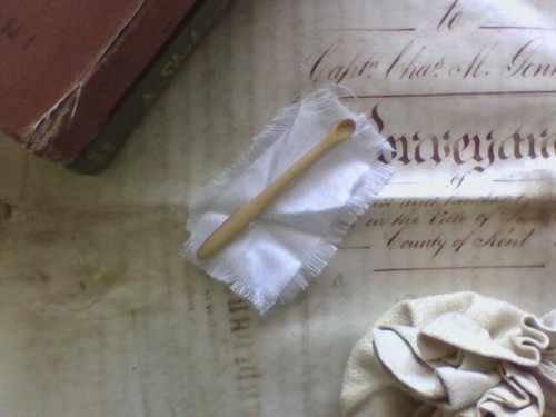 Hand carved wooden - wooden, spoon