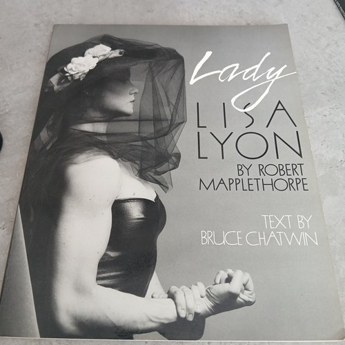 Lady lisa lyon mapplethorpe - lisa,