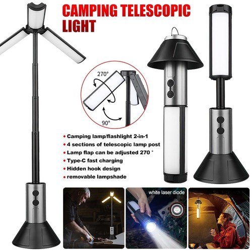 Portable led camping torch - led,