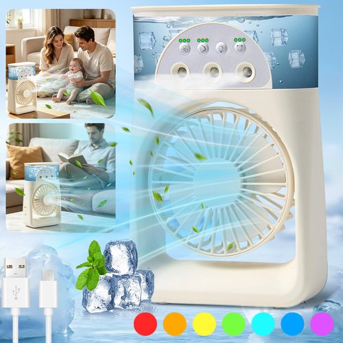 Portable air cooler - cooler, misting