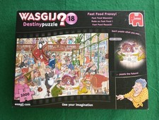 Wasgij Destiny Puzzle No.18