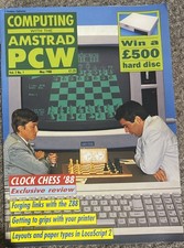 Computing With The Amstrad PCW