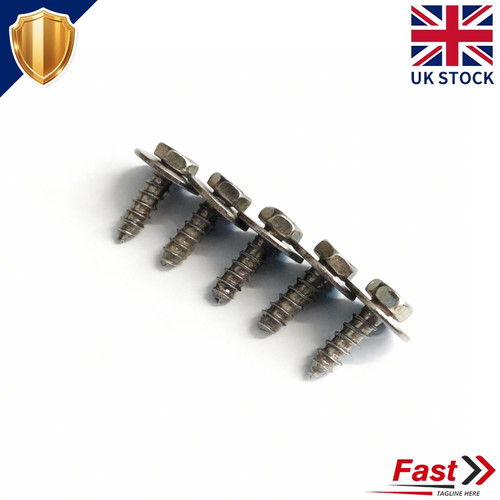 Fit jaguar undertray screws - jaguar,