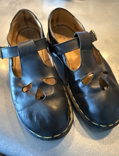 Rare vintage 1990s black doc - black,