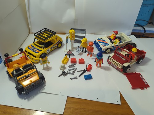 Vintage 1970s playmobil - playmobil, rally