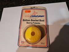 RARE NOS VINTAGE 70S OLD SCHOOL BMX SHARP BOTTOM BRACKET BOOT BEARING PROTECTOR