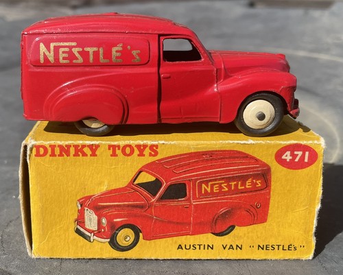 Dinky toy austin - dinky, nestle
