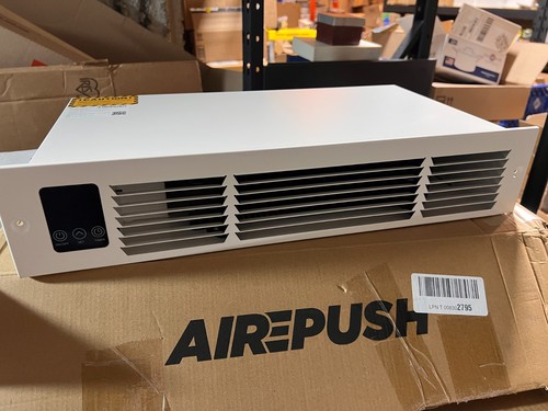 1500w kickspace plinth heater - plinth,