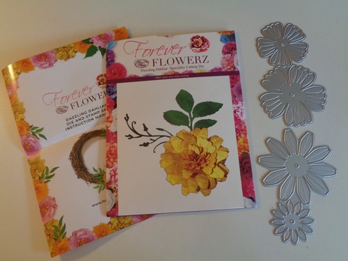 Craft buddy forever flowerz - craft,