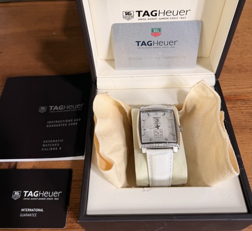 Tag heuer monaco ladies - monaco,