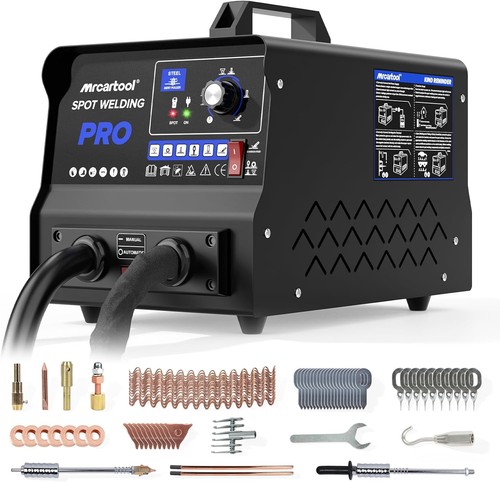 Dent puller spot welder - puller,