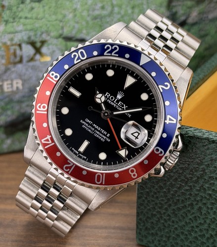 Rolex gmt master - gmt, 16710