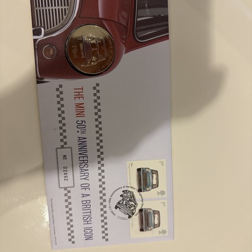 The mini 50th anniversary - mini,