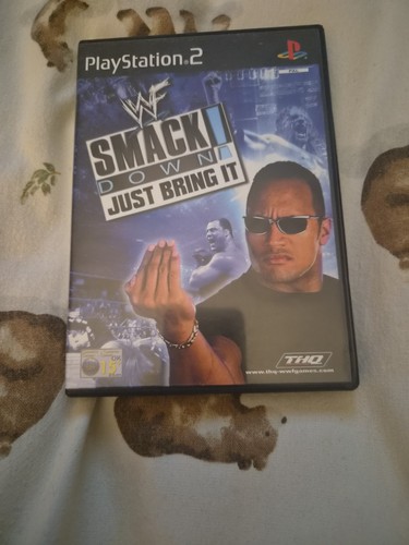 Wwf smackdown ps2 - smackdown, 2