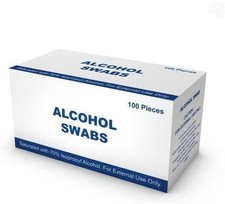 100x 70% Isopropyl Alcohol