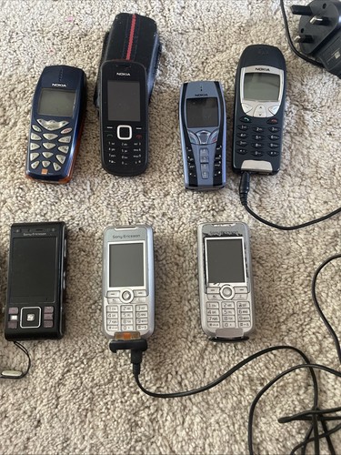 Joblot retro nokia - retro, and