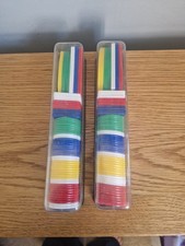 Two Vintage Merit Plastic