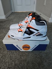 Reebok Pump Omni Zone II White