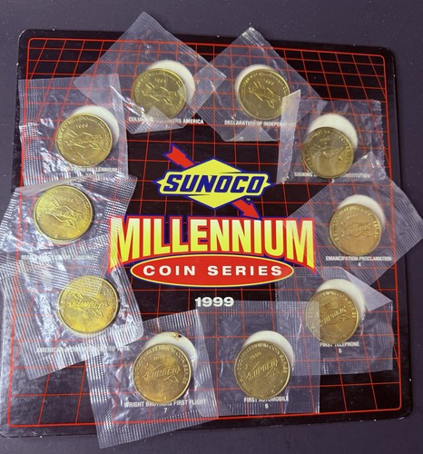 Sunoco millenium coin series - sunoco,