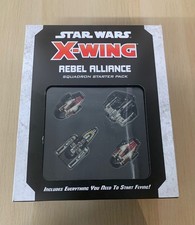 X-Wing Rebel Alliance Squadron Starter Pack – Complete (2.0)