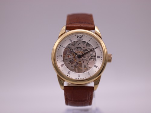 Pwc london gold tone - gold, skeleton