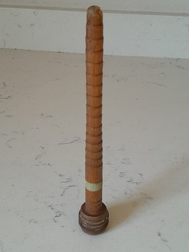 Vintage wooden yarn thread - vintage,