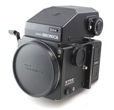 Bronica ETRS 6x4.5 Medium