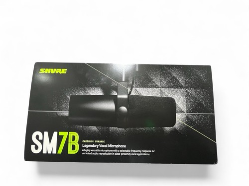 Shure sm7b vocal - vocal, dynamic