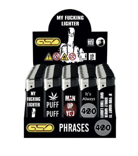 Pack gsd lighters - pack,