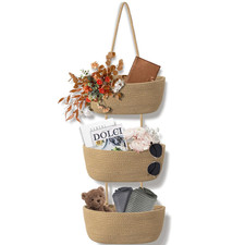 3-Tier Hanging Storage Baskets