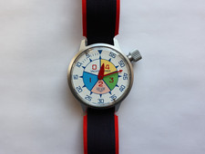 New Pre Tag Heuer 503.512 Mens Oversized Yacht Regatta Timer Stopwatch Mint