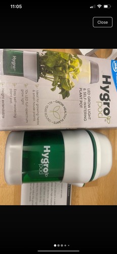 Hygro pod jml hydro - hydro, indoor
