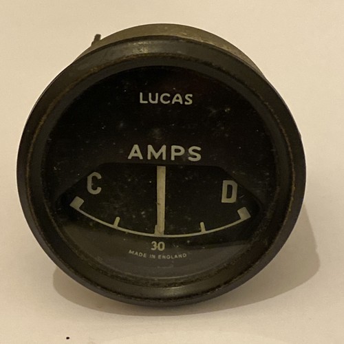 Jaguar type lucas ammeter - jaguar, s
