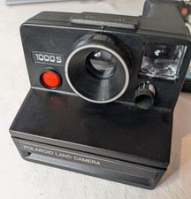 POLAROID LAND CAMERA 1000S