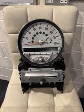 Mini Cooper S R56 Speedo And Cd Unit Complete Cluster Genuine