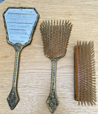 Dressing Table Set Vintage