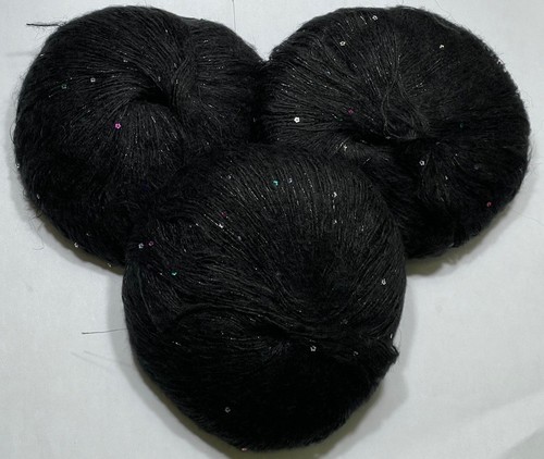 Luxury soft sparkle - sparkle, mohair