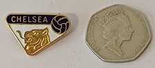 Chelsea FC Coffer Enamel Football Badge