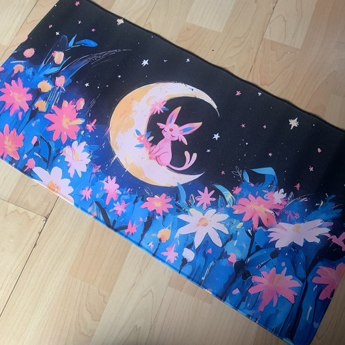 Espeon rubber playmat - rubber, play