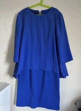 Ted Baker blue pencil dress