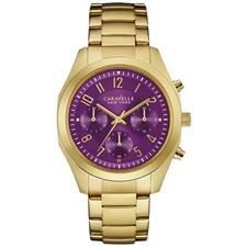 Caravelle New York by Bulova 44L200 Ladies Midsize  Bracelet Watch