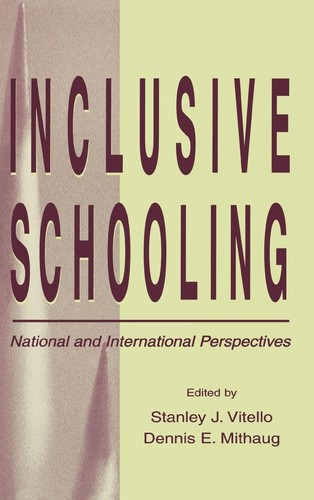 Inclusive schooling national - schooling:,