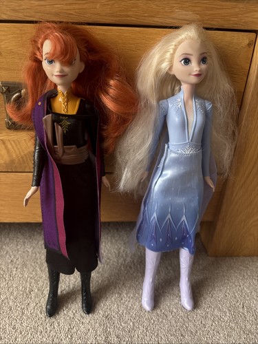 Disney frozen elsa doll anna - disney,