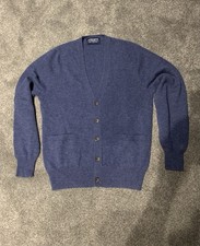 Joseph Turner Blue Cardigan