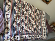 Vintage cloth table cloth old